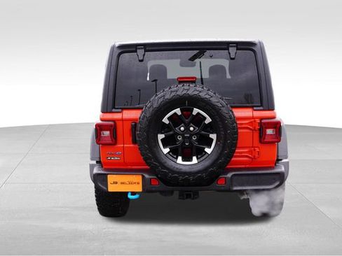 Certified 2025 Jeep Wrangler Unlimited Rubicon 4xe w/ Safety Group image 6