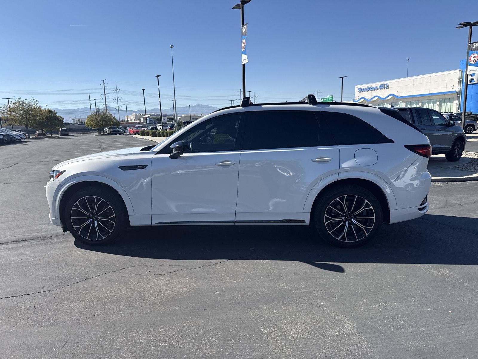 Used 2025 MAZDA CX-70 3.3 Turbo S w/ Premium Package AWD/4WD image 7