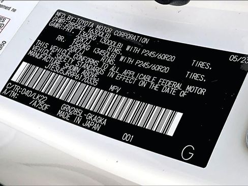 Used 2023 Toyota 4Runner TRD Sport AWD/4WD image 34