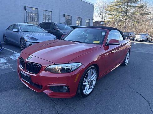 Used 2017 BMW 230i xDrive Convertible image 1