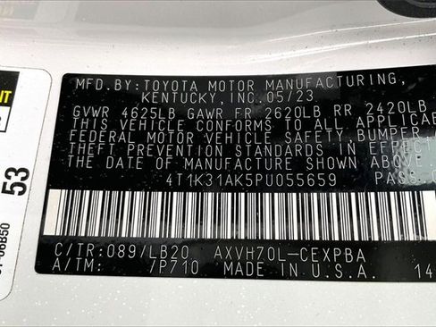 Used 2023 Toyota Camry XSE w/ Cold Weather Package image 31