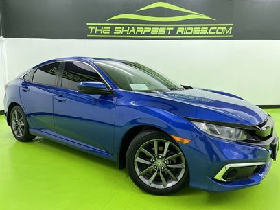 Used 2020 Honda Civic EX