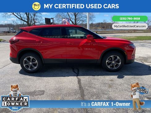 Used 2023 Chevrolet Blazer LT AWD/4WD image 4