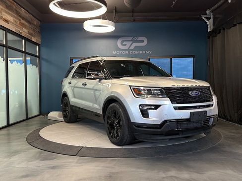 Used 2019 Ford Explorer Sport w/ Equipment Group 401A image 1