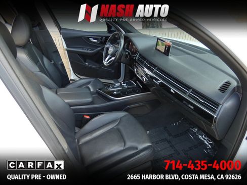 Used 2019 Audi Q7 3.0T Prestige w/ Prestige Package AWD/4WD image 27