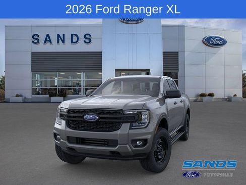 New 2026 Ford Ranger XL w/ Trailer Tow Package AWD/4WD image 2