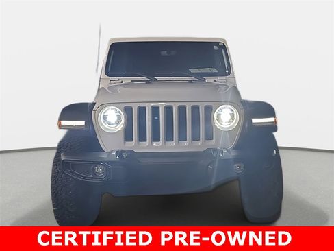 Used 2022 Jeep Wrangler Unlimited Sport image 1