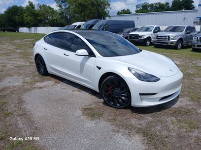Used 2021 Tesla Model 3 Performance