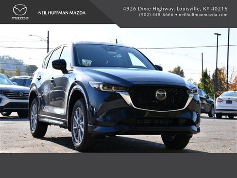 New 2025 MAZDA CX-5 AWD 2.5 S w/ Preferred Package image 1