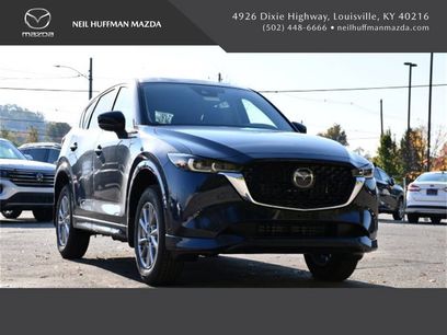 New 2025 MAZDA CX-5 AWD 2.5 S w/ Preferred Package