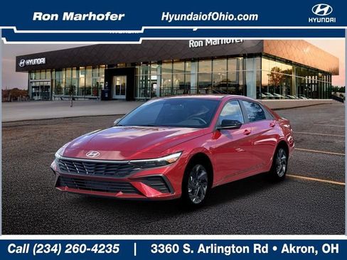 New 2026 Hyundai Elantra Sport FWD image 1