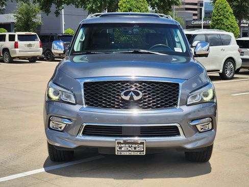 Used 2015 INFINITI QX80 2WD w/ Deluxe Technology Package image 2