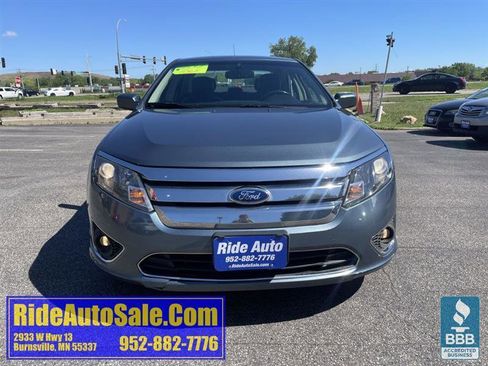 Used 2012 Ford Fusion SEL FWD image 2