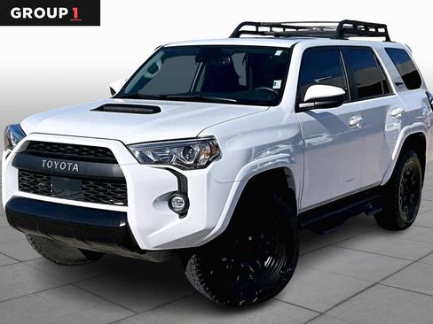 Used 2021 Toyota 4Runner TRD Pro image 1