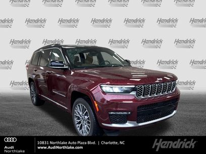 Used 2024 Jeep Grand Cherokee L Summit