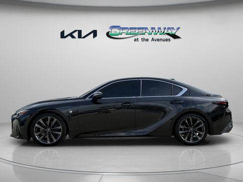 Used 2023 Lexus IS 350 F Sport w/ Navigation Package image 4