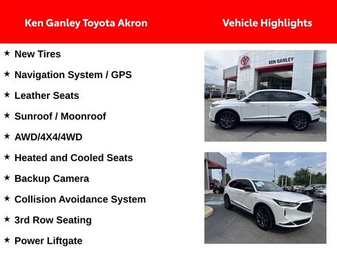 Used 2023 Acura MDX A-Spec AWD/4WD image 2