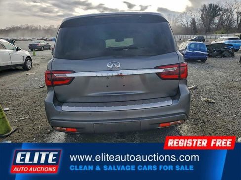 Used 2018 INFINITI QX80 4WD image 11