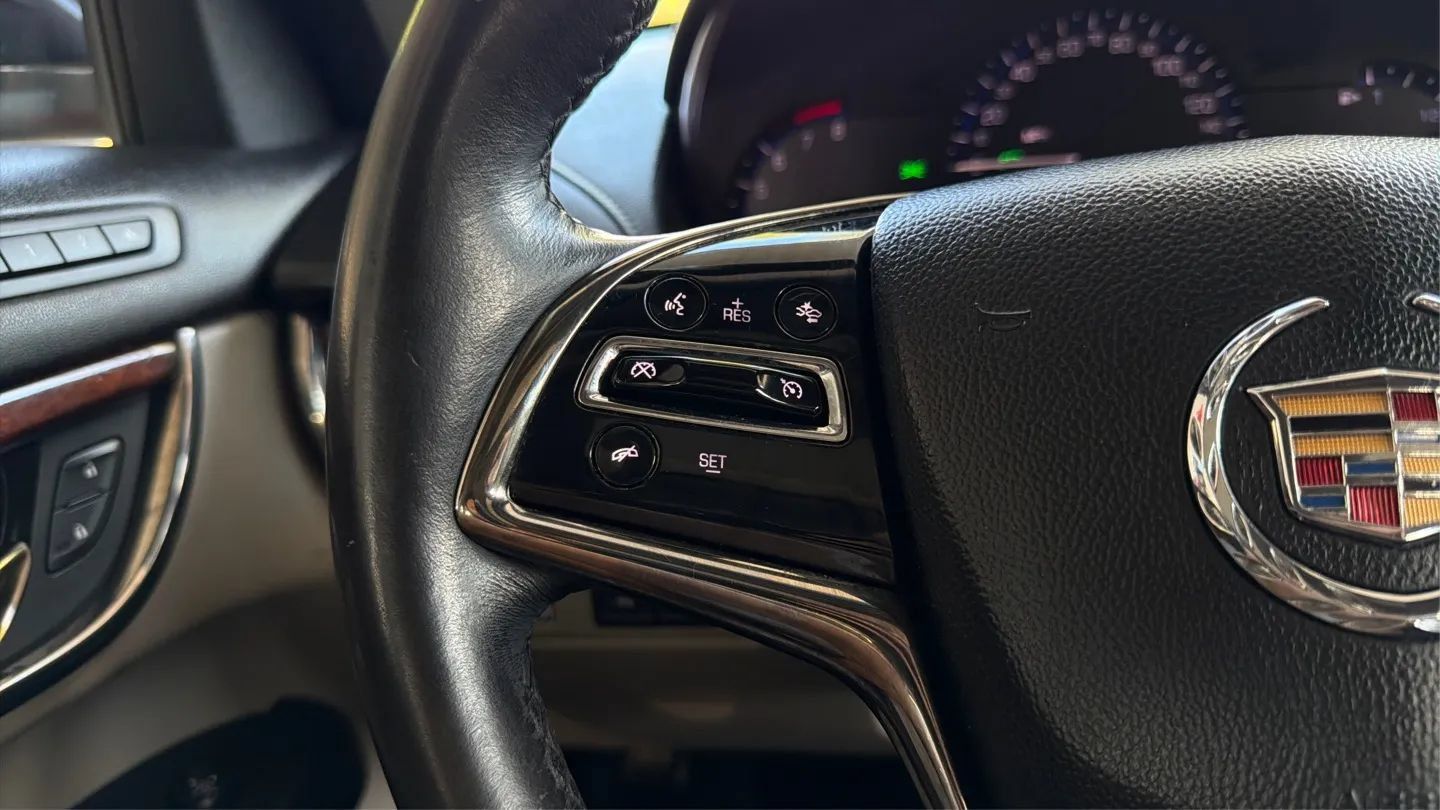 Used 2014 Cadillac ATS Luxury w/ Sun And Sound Package RWD image 27