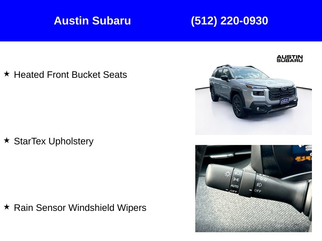 New 2026 Subaru Outback Premium AWD/4WD image 25
