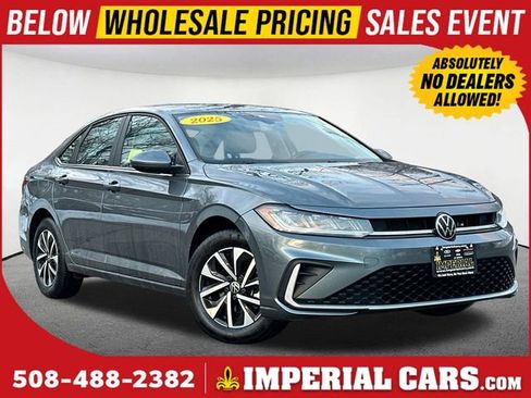 Used 2025 Volkswagen Jetta S FWD image 1