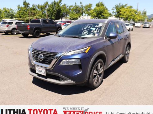 Used 2021 Nissan Rogue SL w/ Premium Package AWD/4WD image 1