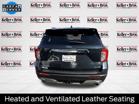 Used 2022 Ford Explorer Limited w/ Limited Technology Package image 5