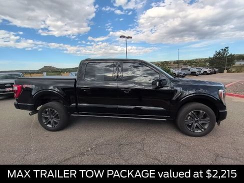 Used 2023 Ford F150 Lariat w/ Equipment Group 502A High AWD/4WD image 4