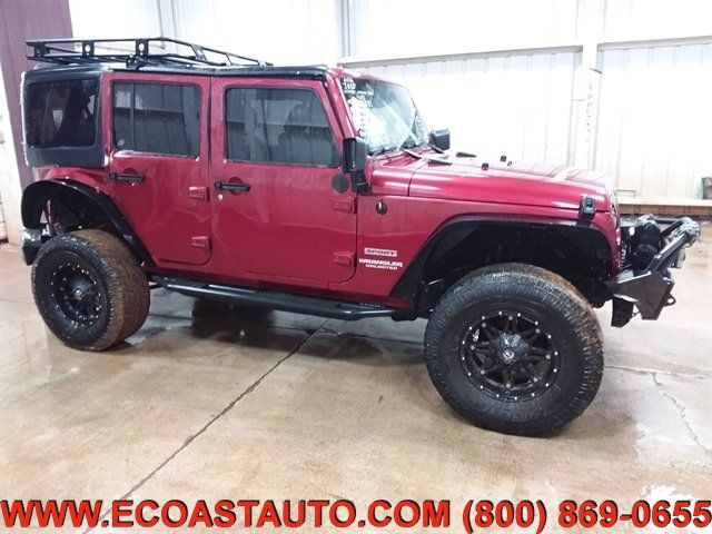 Used 2012 Jeep Wrangler Unlimited Sport w/ Connectivity Group AWD/4WD image 3