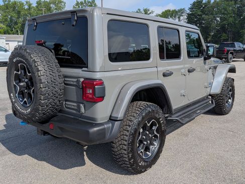 Used 2021 Jeep Wrangler Unlimited Rubicon 4xe w/ Steel Bumper Group AWD/4WD image 7