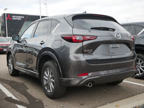 Certified 2025 MAZDA CX-5 AWD 2.5 S w/ Select Package image 4