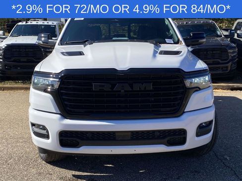 New 2026 RAM 1500 Laramie w/ Night Edition AWD/4WD image 2