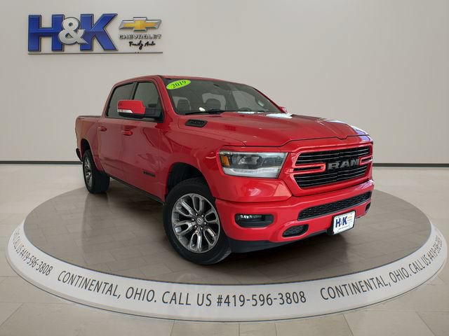 Used 2019 RAM 1500 Sport AWD/4WD image 1