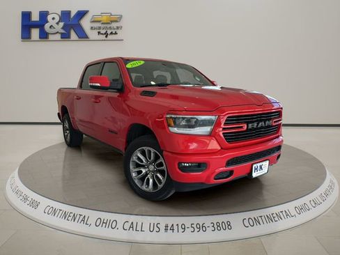 Used 2019 RAM 1500 Sport AWD/4WD image 1