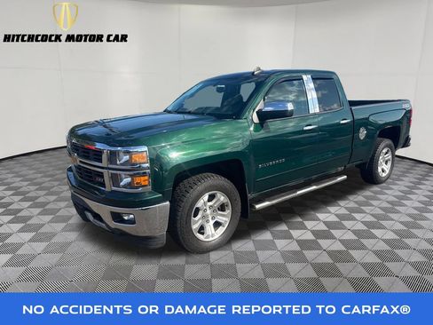 Used 2015 Chevrolet Silverado 1500 LT w/ All Star Edition AWD/4WD image 1