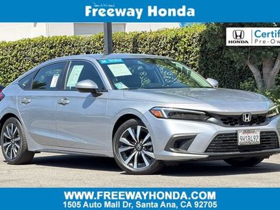 Certified 2024 Honda Civic EX-L