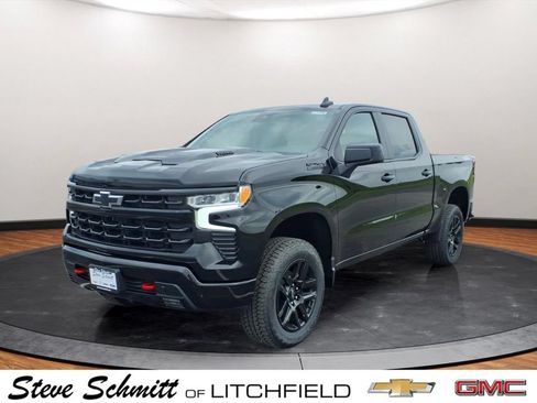 New 2026 Chevrolet Silverado 1500 LT Trail Boss w/ Convenience Package II AWD/4WD image 1