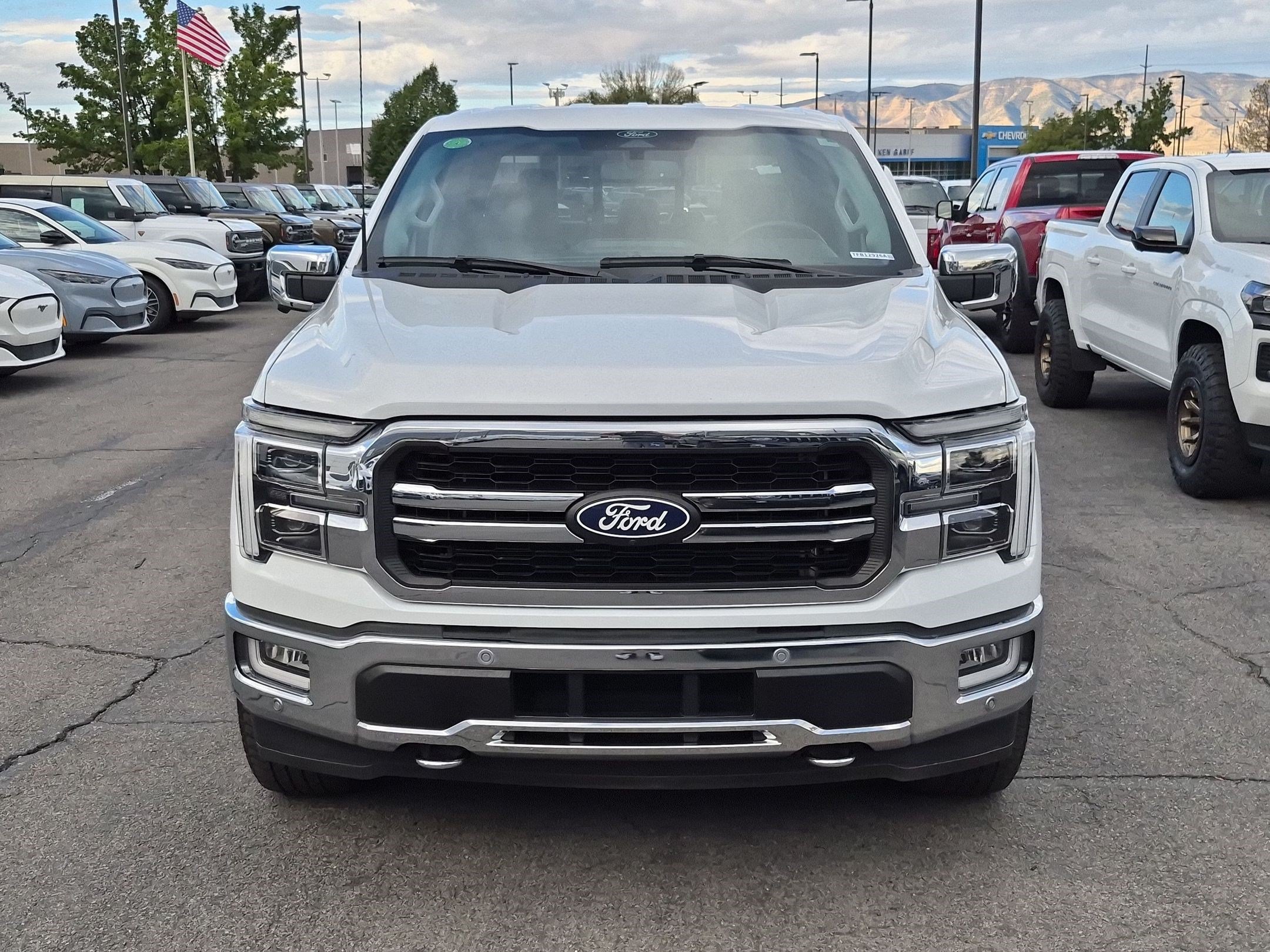 Used 2024 Ford F150 Lariat w/ Tow/Haul Package AWD/4WD image 12