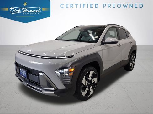 Certified 2024 Hyundai Kona Limited AWD/4WD image 1