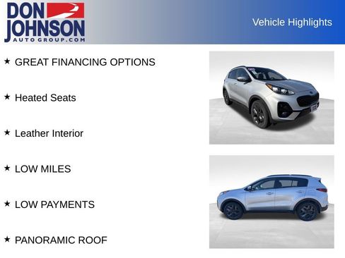 Used 2022 Kia Sportage Nightfall Edition AWD/4WD image 13