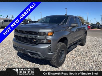 Used 2021 Chevrolet Silverado 1500 Custom
