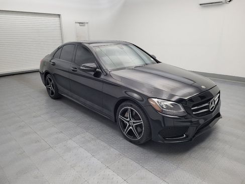 Used 2018 Mercedes-Benz C 300 4MATIC Sedan w/ AMG Line image 11