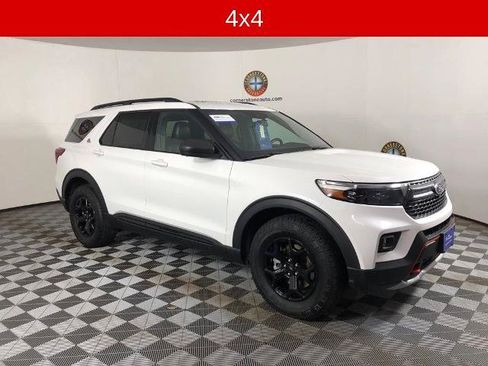 Certified 2023 Ford Explorer Timberline AWD/4WD image 16