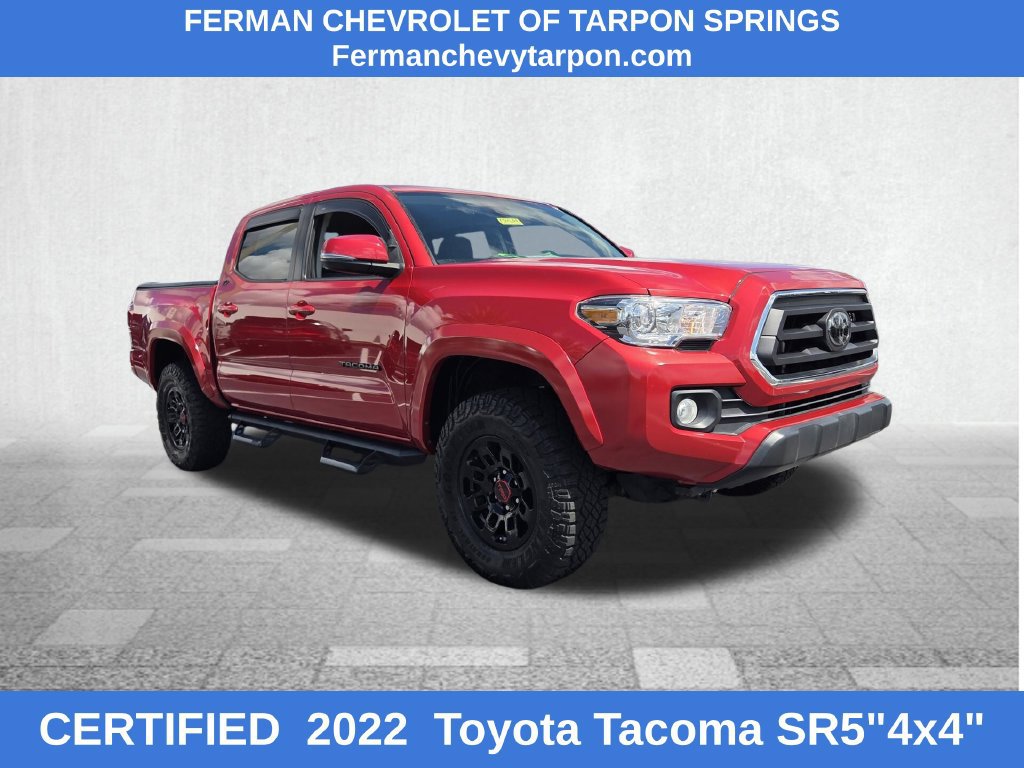 Used 2022 Toyota Tacoma SR5 w/ Technology Package RWD image 1
