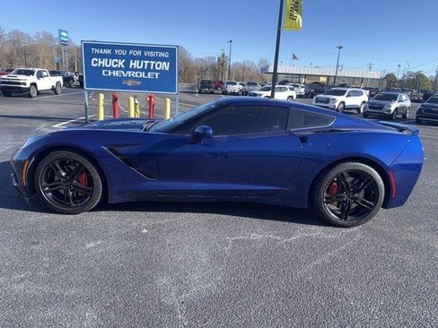 Used 2017 Chevrolet Corvette Stingray Coupe w/ Carbon Flash Badge Package image 5
