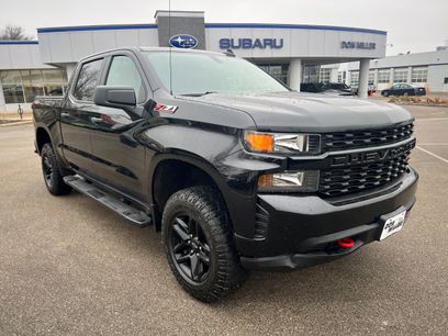 Used 2021 Chevrolet Silverado 1500 Custom Trail Boss