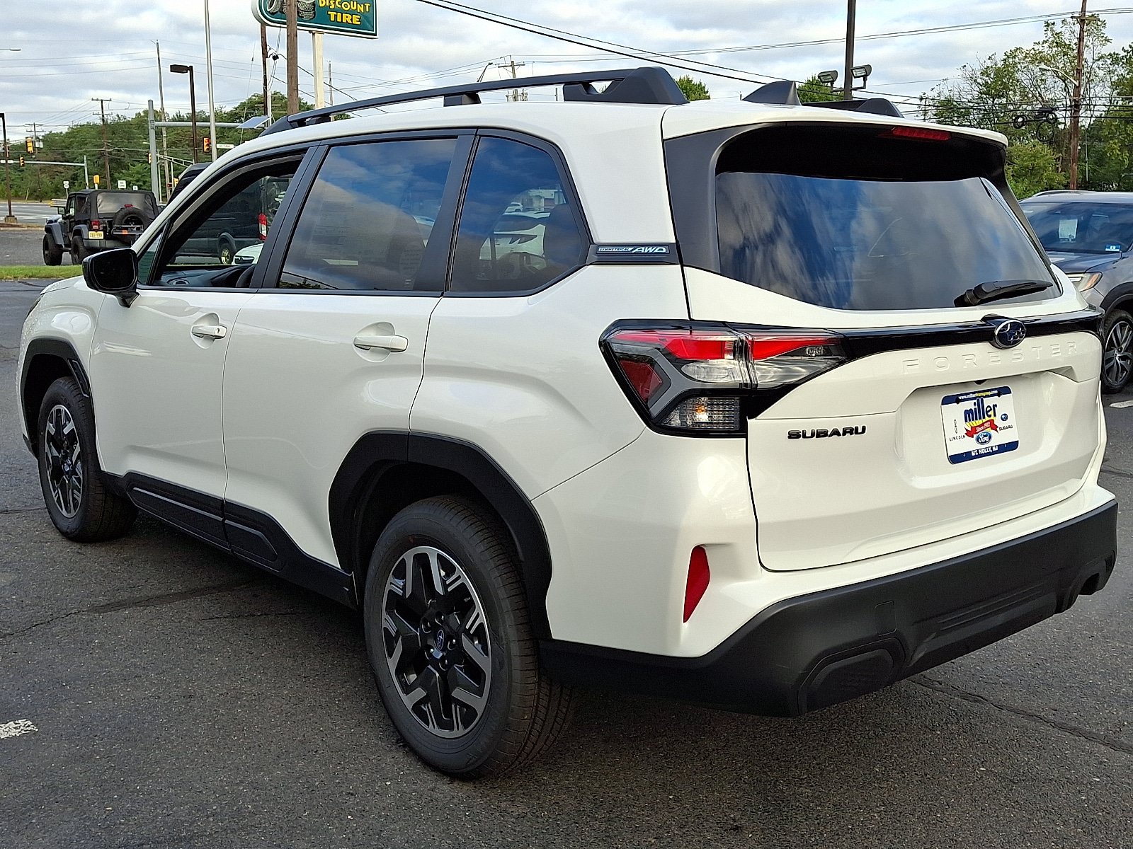 New 2026 Subaru Forester Premium AWD/4WD image 3