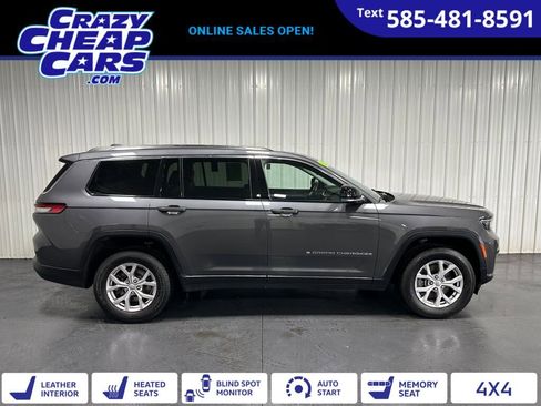 Used 2021 Jeep Grand Cherokee L Limited image 1
