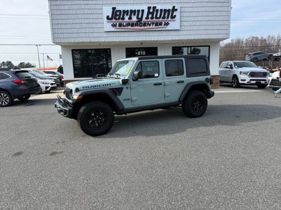 Used 2023 Jeep Wrangler Unlimited Rubicon 4xe
