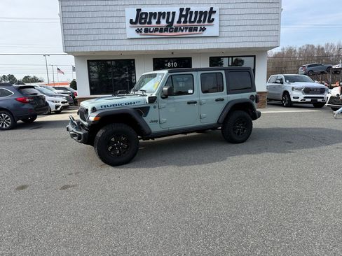 Used 2023 Jeep Wrangler Unlimited Rubicon 4xe image 1